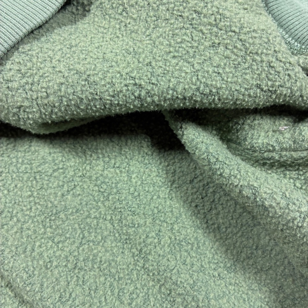 The North Face Womens Bear Graphic Hoodie Size‎ L Sage Green Cabincore Granola - Picture 10 of 10